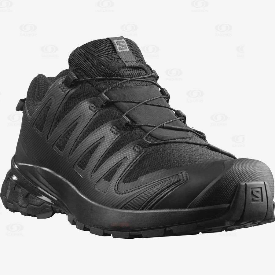 Pánské Trekové Boty Salomon XA PRO 3D v8 GORE-TEX Šedé Černé | CZ-L2257