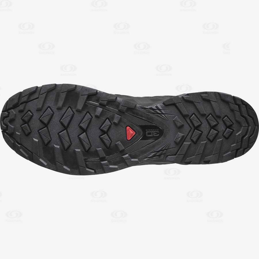 Pánské Trekové Boty Salomon XA PRO 3D v8 GORE-TEX Šedé Černé | CZ-L2257