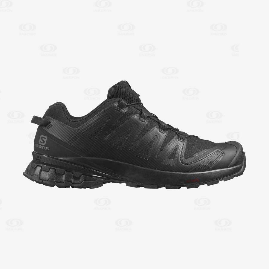 Pánské Trekové Boty Salomon XA PRO 3D v8 GORE-TEX Šedé Černé | CZ-L2257