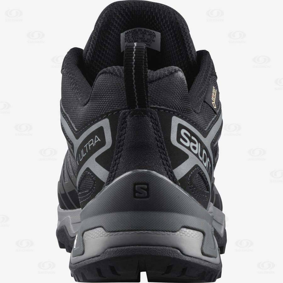 Pánské Trekové Boty Salomon X ULTRA 3 GORE-TEX Šedé | CZ-O2323