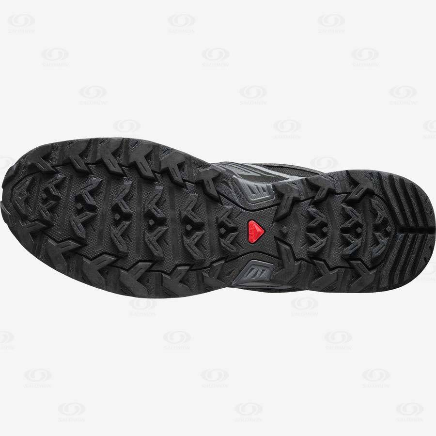 Pánské Trekové Boty Salomon X ULTRA 3 GORE-TEX Šedé | CZ-O2323