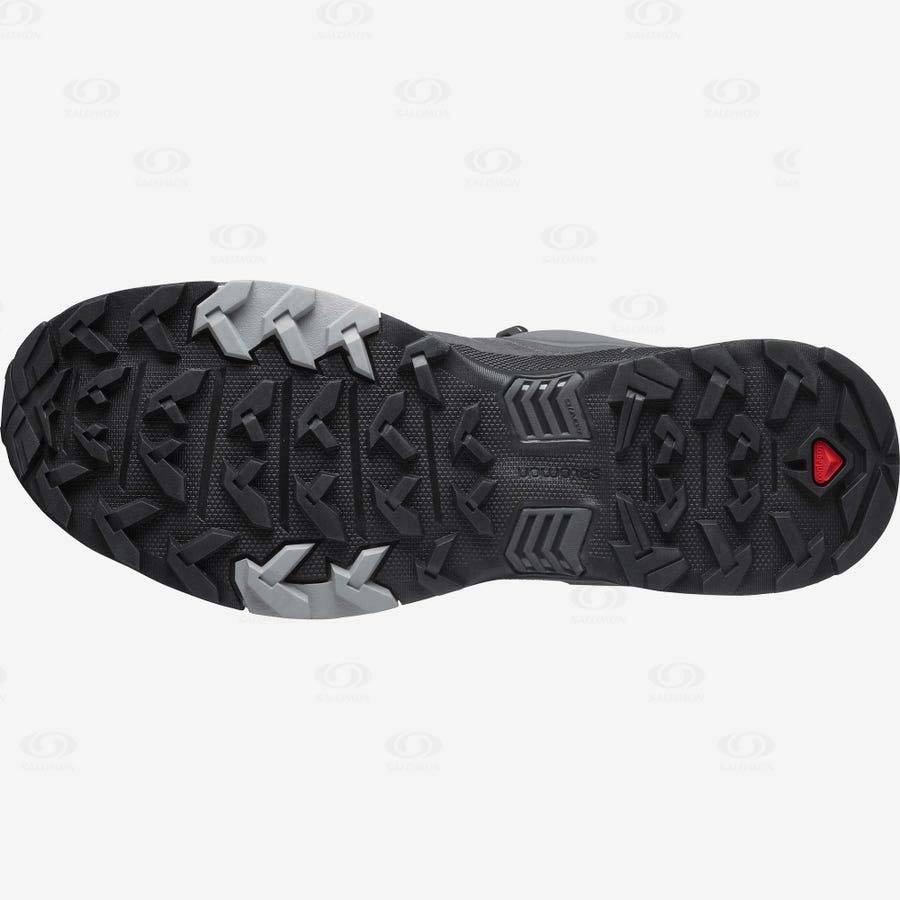 Pánské Trekové Boty Salomon X ULTRA 4 GORE-TEX Šedé | CZ-A2375