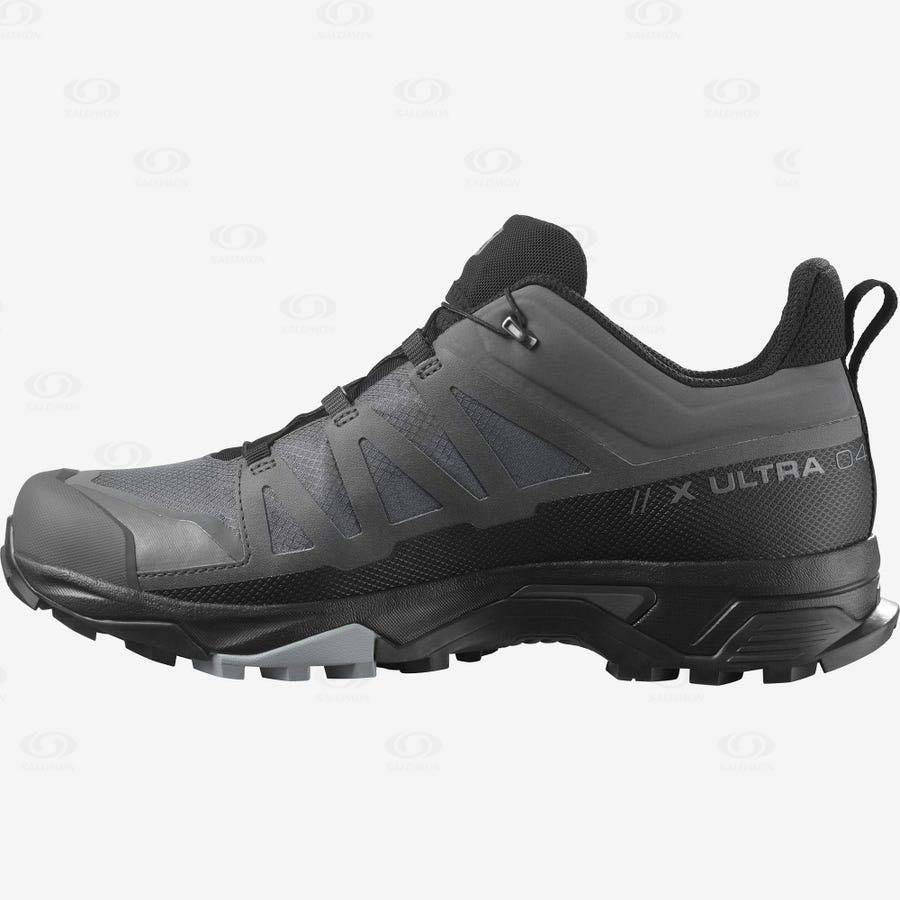 Pánské Trekové Boty Salomon X ULTRA 4 GORE-TEX Šedé | CZ-A2375