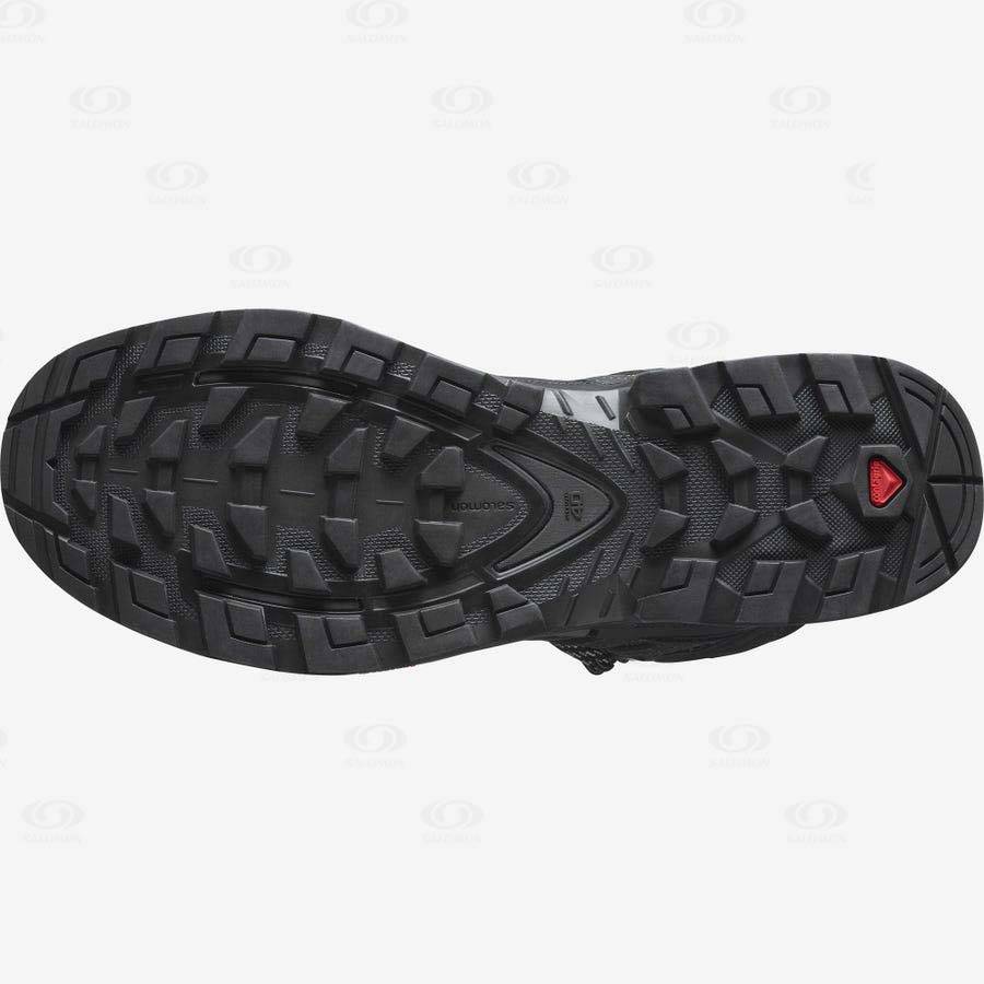 Pánské Turistické Boty Salomon QUEST 4 GORE-TEX Olivy Zelené | CZ-O2440