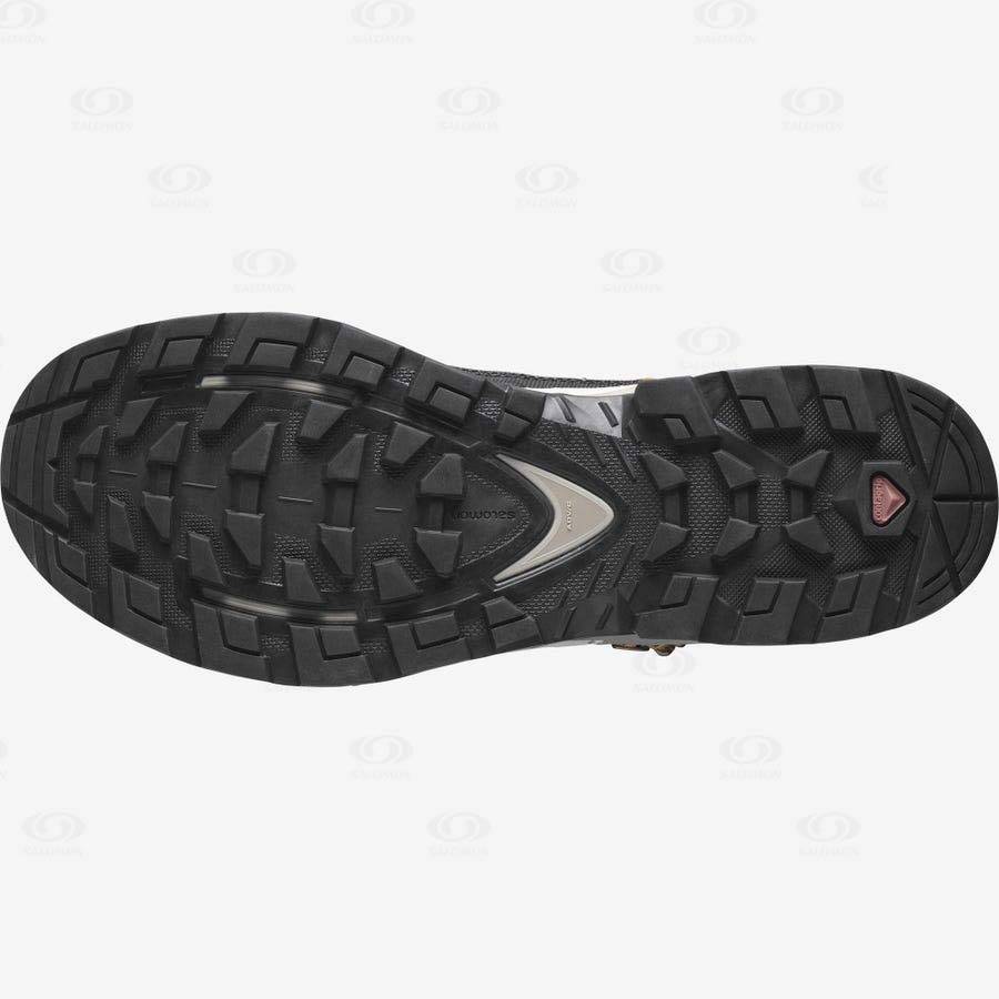 Pánské Turistické Boty Salomon QUEST ELEMENT GORE-TEX Žluté | CZ-N2058