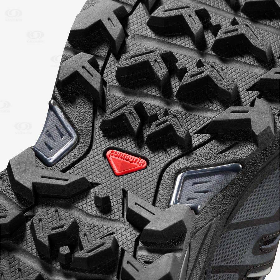 Pánské Turistické Boty Salomon X ULTRA 3 MID GORE-TEX Šedé Černé | CZ-A2249