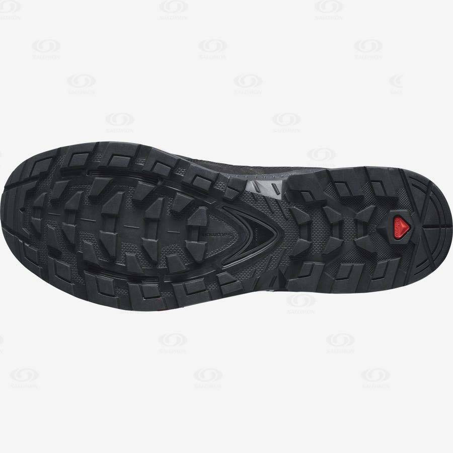 Pánské Zimní Boty Salomon QUEST WINTER THINSULATE™ CLIMASALOMON™ WATERPROOF Černé | CZ-A1409