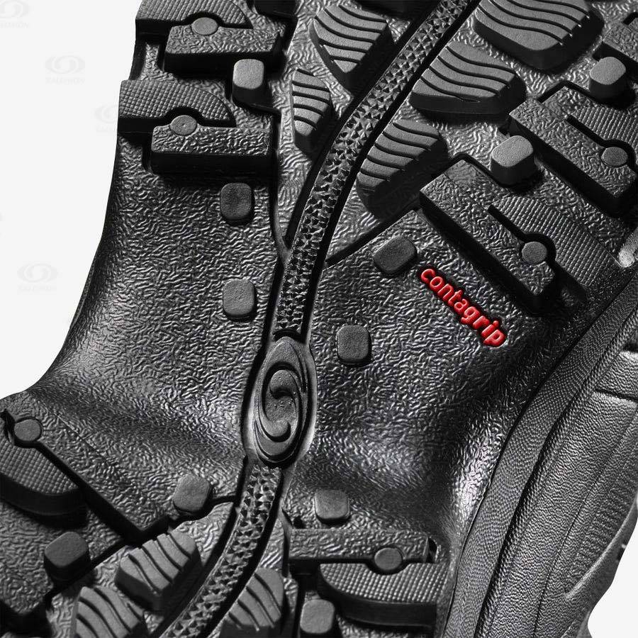 Pánské Zimní Boty Salomon TOUNDRA PRO CLIMASALOMON™ WATERPROOF Černé | CZ-S2339