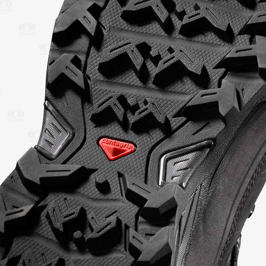 Pánské Zimní Boty Salomon X ULTRA WINTER CLIMASALOMON™ WATERPROOF 2 Černé | CZ-L1466