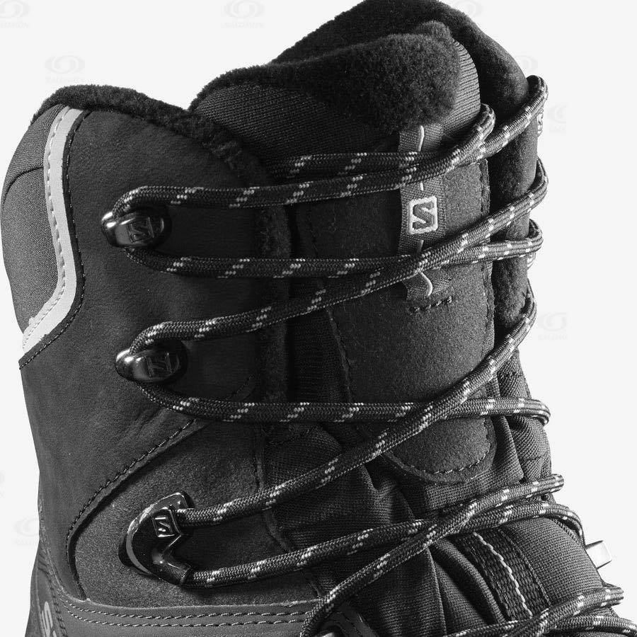 Pánské Zimní Boty Salomon X ULTRA WINTER CLIMASALOMON™ WATERPROOF 2 Černé | CZ-L1466