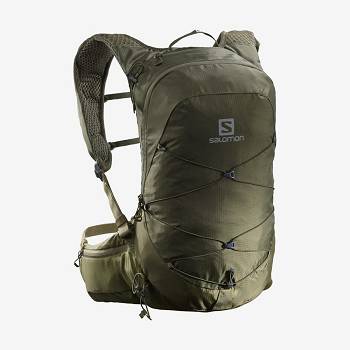 Dámské Batohy Salomon XT 15 Olivy Zelené | CZ-A1843