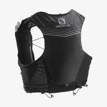 Dámské Běžecké Batohy Salomon ADV SKIN 5 Černé | CZ-A1395
