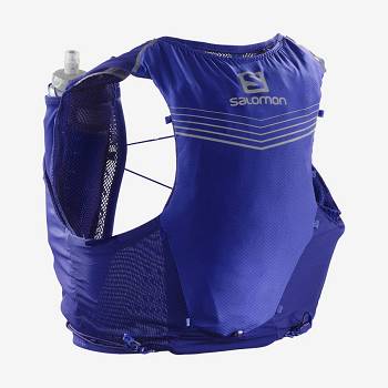 Dámské Běžecké Batohy Salomon ADV SKIN 5 Blankyt | CZ-O2391