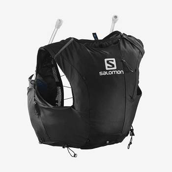 Dámské Běžecké Batohy Salomon ADV SKIN 8 Černé | CZ-S2199