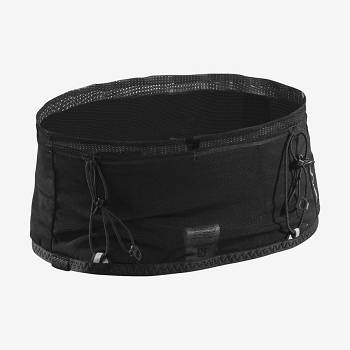 Dámské Běžecké Batohy Salomon SENSE PRO Černé | CZ-M1041