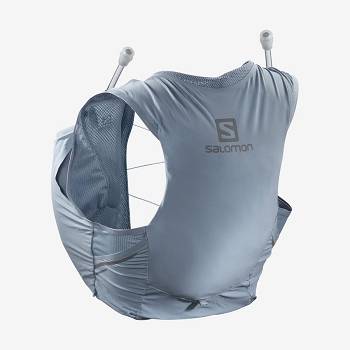 Dámské Běžecké Batohy Salomon SENSE PRO 5 Šedé | CZ-N1211