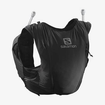 Dámské Běžecké Batohy Salomon SENSE PRO 10 Černé | CZ-N2079