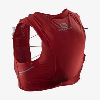 Dámské Běžecké Batohy Salomon SENSE PRO 10 Červené | CZ-S1058