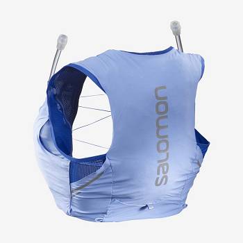 Dámské Běžecké Batohy Salomon SENSE PRO 5 Blankyt | CZ-S2346