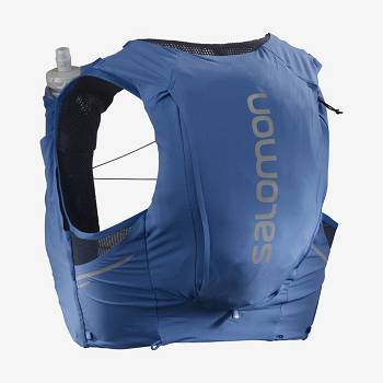 Dámské Běžecké Batohy Salomon SENSE PRO 10 Tmavě Blankyt | CZ-W2740