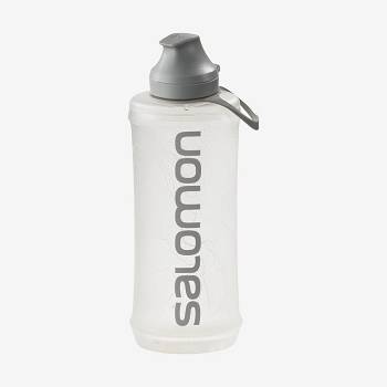 Dámské Hydratační Vaky Salomon OUTLIFE BOTTLE 550ml/18oz 42 Bílé | CZ-M1342