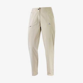 Dámské Kalhoty Salomon WAYFARER CITY Bílé | CZ-S1345