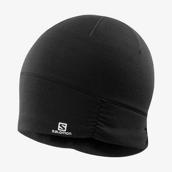 Dámské Klobouky Salomon ELEVATE WARM Černé | CZ-M1629