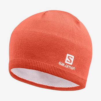 Dámské Klobouky Salomon LOGO Oranžové | CZ-W2890