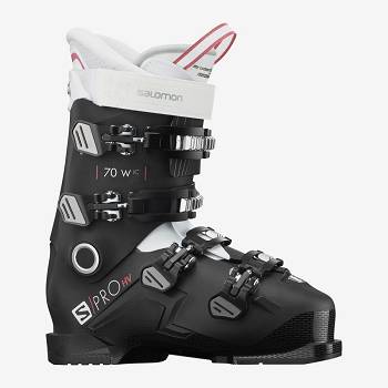 Dámské Lyžařské Boty Salomon S/PRO HV 70 W IC Černé Bílé | CZ-S1828