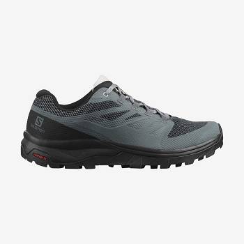 Dámské Nepromokavé Boty Salomon OUTLINE GORE-TEX Šedé | CZ-S1478