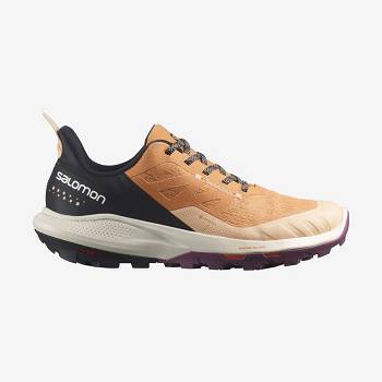 Dámské Nepromokavé Boty Salomon OUTPULSE GORE-TEX Hnědé | CZ-O2001