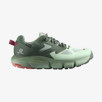 Dámské Nepromokavé Boty Salomon PREDICT HIKE GORE-TEX Tyrkysové | CZ-W2940