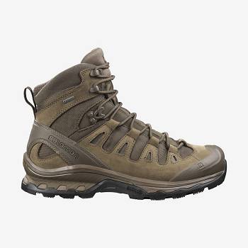 Dámské Nepromokavé Boty Salomon QUEST 4D GORE-TEX FORCES 2 EN Hnědé | CZ-M2049