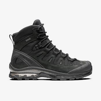 Dámské Nepromokavé Boty Salomon QUEST 4D GORE-TEX ADVANCED Černé | CZ-M2343