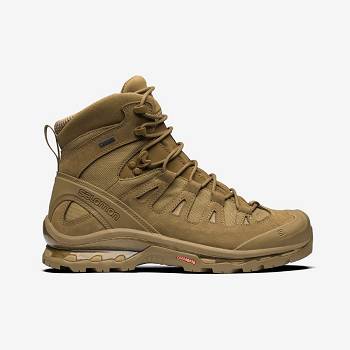 Dámské Nepromokavé Boty Salomon QUEST 4D GORE-TEX ADVANCED Hnědé | CZ-M2462