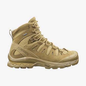Dámské Nepromokavé Boty Salomon QUEST 4D GORE-TEX FORCES 2 Hnědé | CZ-O1838