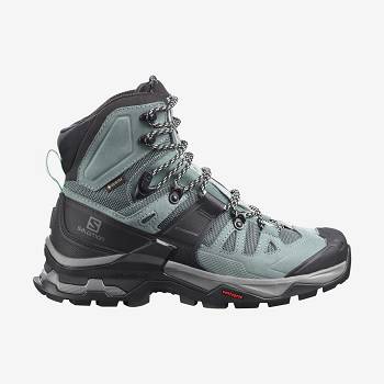 Dámské Nepromokavé Boty Salomon QUEST 4 GORE-TEX Blankyt | CZ-W2800