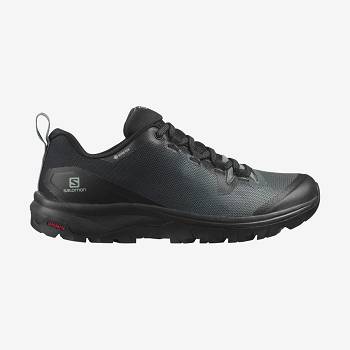 Dámské Nepromokavé Boty Salomon VAYA GORE-TEX Černé Olivy Zelené | CZ-N1554