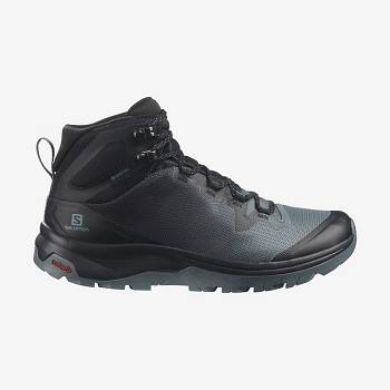 Dámské Nepromokavé Boty Salomon VAYA MID GORE-TEX Černé | CZ-S1499