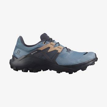 Dámské Nepromokavé Boty Salomon WILDCROSS 2 GORE-TEX Blankyt | CZ-O1292
