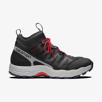 Dámské Nepromokavé Boty Salomon XA PRO 1 MID GORE-TEX Černé | CZ-A1661