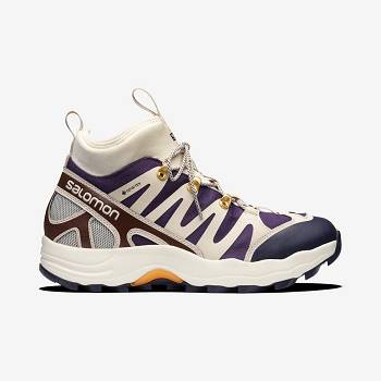 Dámské Nepromokavé Boty Salomon XA PRO 1 MID GORE-TEX Béžový | CZ-N1680