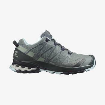 Dámské Nepromokavé Boty Salomon XA PRO 3D v8 GORE-TEX Šedé | CZ-S2255