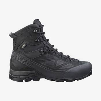 Dámské Nepromokavé Boty Salomon X ALP GORE-TEX FORCES Černé | CZ-A2599