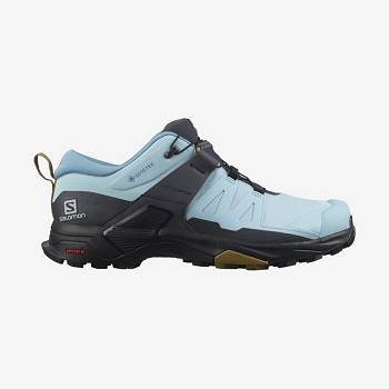 Dámské Nepromokavé Boty Salomon X ULTRA 4 GORE-TEX Černé Blankyt | CZ-N1799