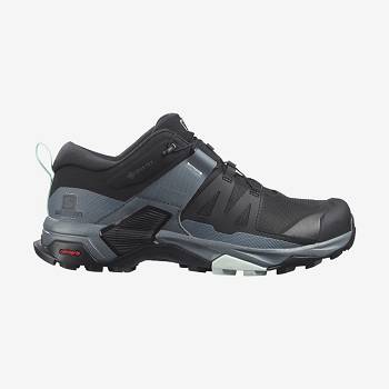 Dámské Nepromokavé Boty Salomon X ULTRA 4 GORE-TEX Černé | CZ-O1173