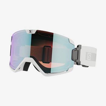 Dámské Ochranné Brýle Salomon COSMIC PHOTOCHROMIC Bílé | CZ-M1741