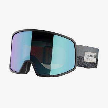 Dámské Ochranné Brýle Salomon LO FI MULTILAYER Stříbrné | CZ-W3900