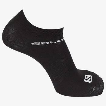 Dámské Ponožky Salomon FESTIVAL 2-PACK Černé | CZ-O2484