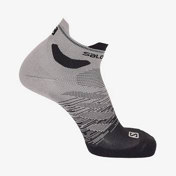 Dámské Ponožky Salomon PREDICT ANKLE Šedé | CZ-O1945